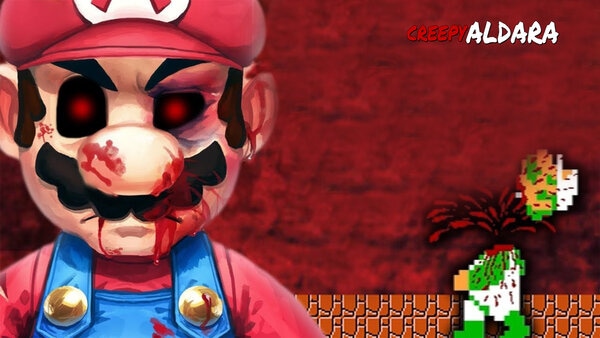 Super Mario 64: Creepypastas de videojuegos